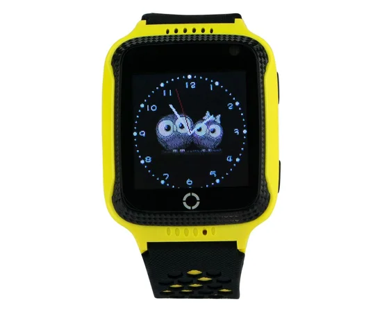 Детские cмарт-часы G900A GPS Желтый