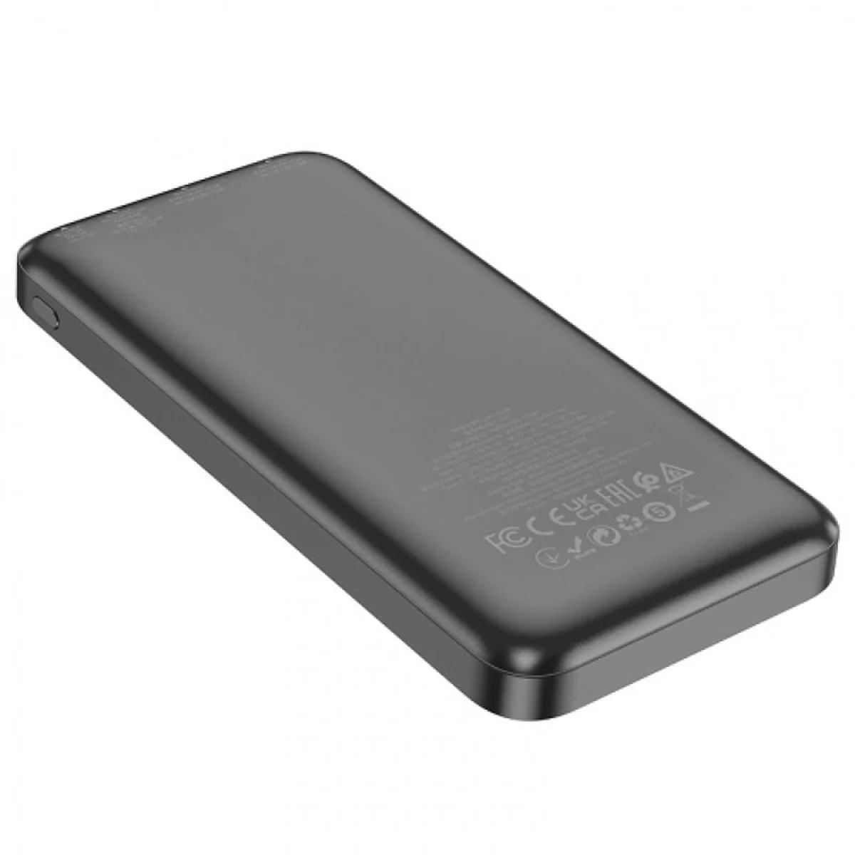 Портативное зарядное устройство Power Bank Hoco J101 Astute 22.5W 10000 mAh Black