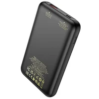 Портативное зарядное устройство Power Bank Hoco Q21 Great 22.5W+PD20W 10000 mAh Black