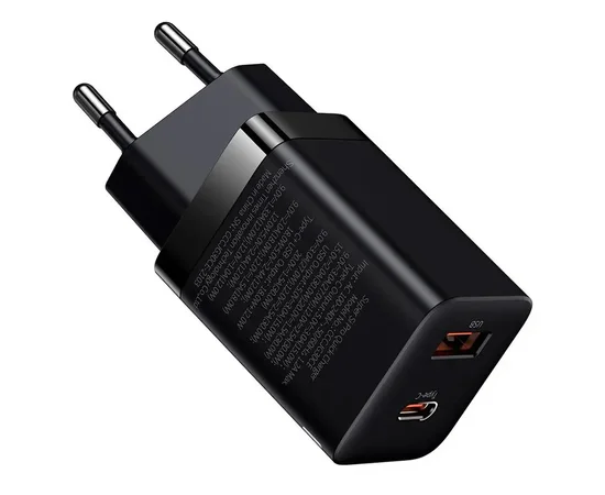 СЗУ Baseus Super Si Pro Quick Charger 30W (CCSUPP-E) Black
