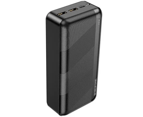 Портативное зарядное устройство Power Bank BOROFONE BJ27B 30 000 mAh Black