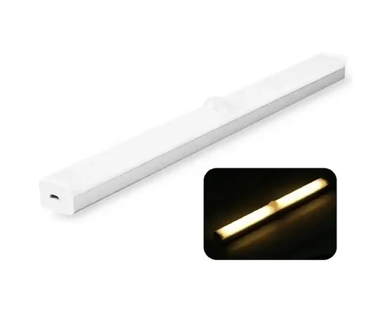 Сенсорный светильник LED с датчиком движения MZ-CT-902 (320*22.8*18.6mm) Warm light