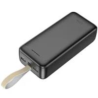 Портативное зарядное устройство Power Bank Hoco J111B Smart charge 30 000 mAh Black