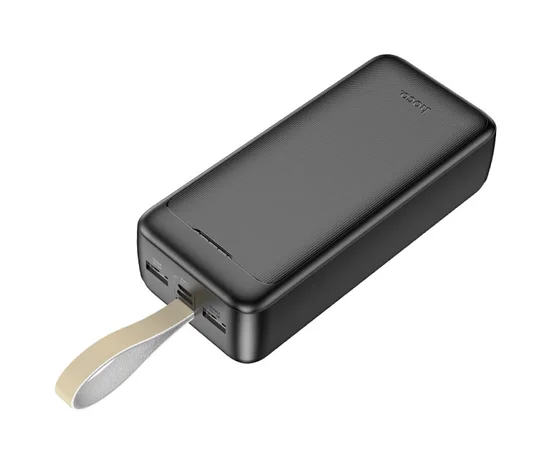 Портативное зарядное устройство Power Bank Hoco J111B Smart charge 30 000 mAh Black