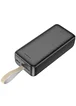 Портативное зарядное устройство Power Bank Hoco J111B Smart charge 30 000 mAh Black