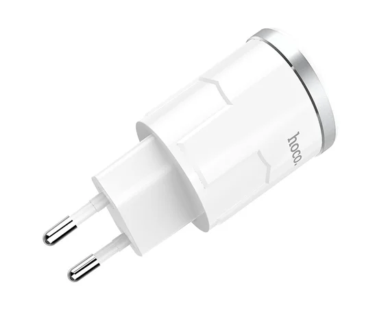 СЗУ HOCO C38A (2USB/2.4A) Белый