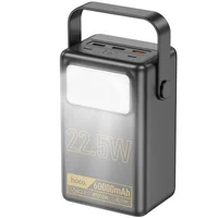 Портативное зарядное устройство Power Bank Hoco J110 Powerful 22.5W 60 000 mAh Black