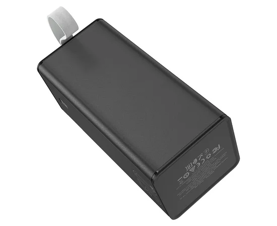Портативное зарядное устройство Power Bank Hoco J86A Powermaster 22.5W 50000 mAh Черный