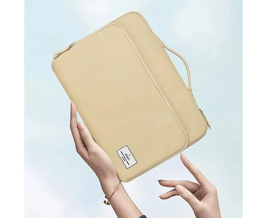 Сумка для ноутбука WIWU ORA Sleeve 14" Бежевый