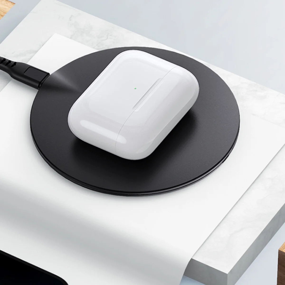 БЗУ Usams US-CD149 Fast Charge 15W (настольный) Черный