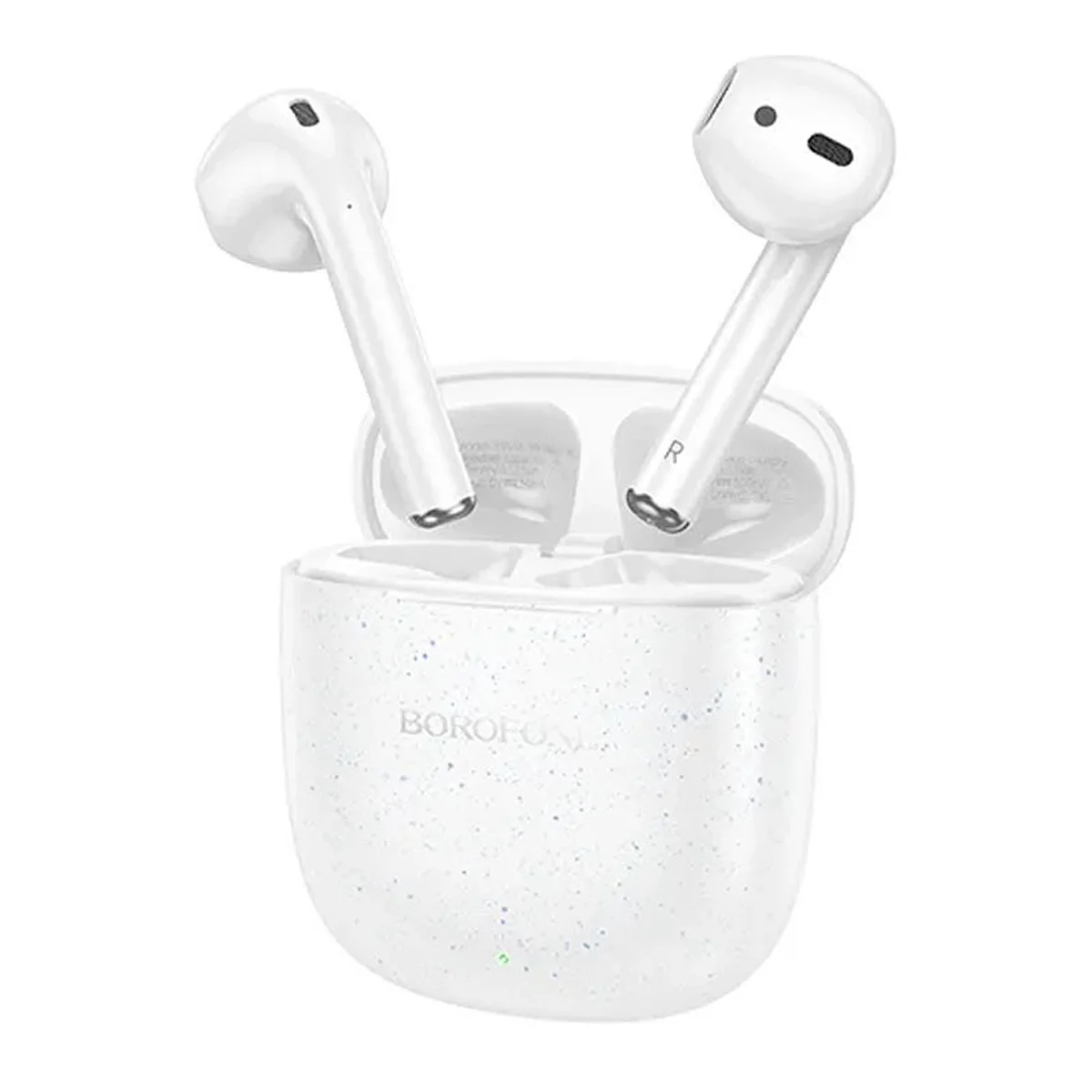 Бездротові навушники TWS BOROFONE BW45 Snow white