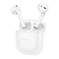Беспроводные TWS наушники BOROFONE BW45 Snow white