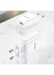 СЗУ USAMS US-CC075 T18 Single USB Travel Charger (EU) Белый