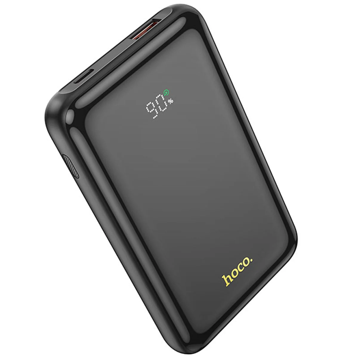 Портативное зарядное устройство Power Bank Hoco Q21A Great 22.5W+PD20W 20000 mAh Black