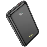 Портативное зарядное устройство Power Bank Hoco Q21A Great 22.5W+PD20W 20000 mAh Black