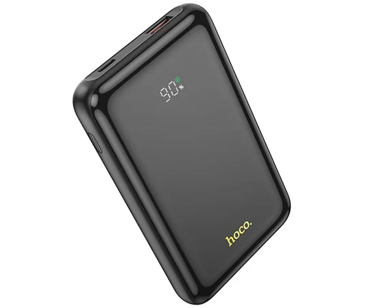 Портативное зарядное устройство Power Bank Hoco Q21A Great 22.5W+PD20W 20000 mAh Black