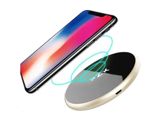 Беспроводное зарядное устройство PZX WX02 Wireless Charger quick charger (10W Output) Черный