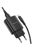СЗУ Borofone BN1 (1USB/2.1A) + Type-C Черный