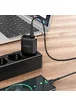СЗУ HOCO N7 (2USB/2,1A) + USB - Type-C Черный