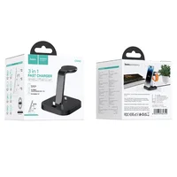 БЗУ Hoco CW43 Graceful 3-in-1 Black