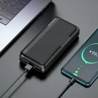 Портативное зарядное устройство Power Bank BOROFONE BJ27B 30 000 mAh Black