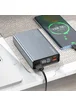Портативное зарядное устройство Power Bank BOROFONE BJ40 Happy way 65W 15 000 mAh Metal gray