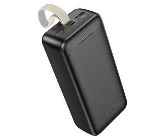 Портативное зарядное устройство Power Bank Hoco J111B Smart charge 30 000 mAh Black