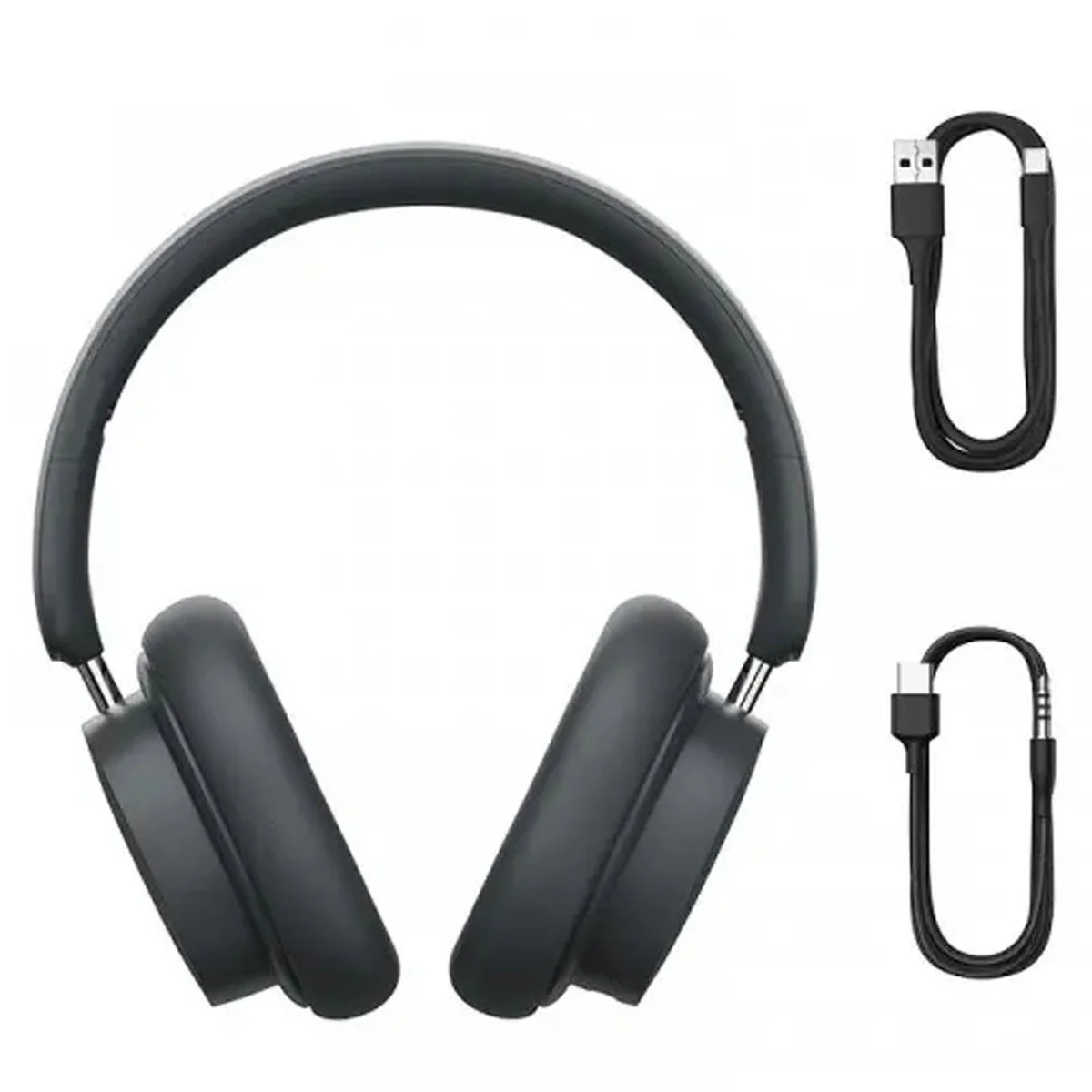 Накладные беспроводные наушники Baseus Bowie D05 Wireless Headphones (NGTD02021) Grey