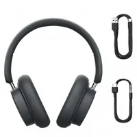 Накладные беспроводные наушники Baseus Bowie D05 Wireless Headphones (NGTD02021) Grey