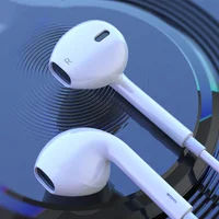 Стерео наушники Hoco M101 3.5mm White