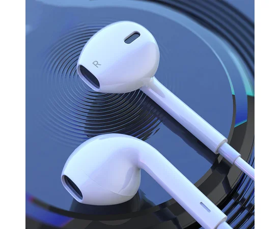 Стерео наушники Hoco M101 3.5mm White