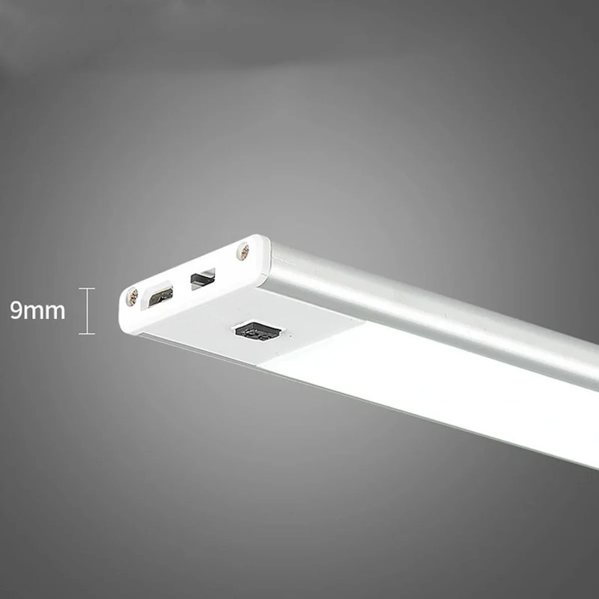 Сенсорний світильник LED з датчиком руху MZ-L1005 (40*10*800mm) White