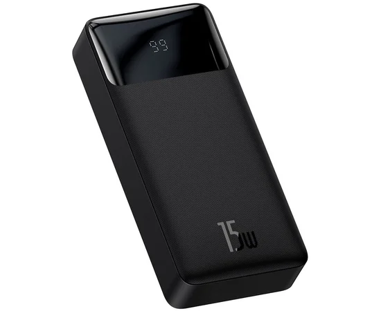 Портативное зарядное устройство Baseus Bipow Overseas 15W 20000mAh (PPBD050101) Черный