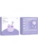 Беспроводные TWS наушники BOROFONE BW33 Dream Purple