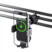 Автоутримувач із БЗУ Acefast D17 Black