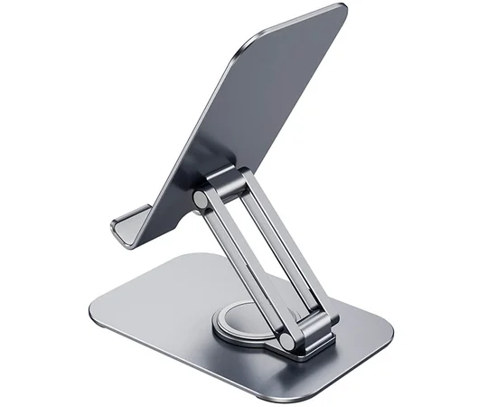 Держатель настольный Hoco PH50 Plus Metal gray