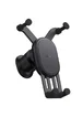 Автодержатель с БЗУ Baseus Stable Gravitational Car Mount Pro 15W (Air Outlet Version) (SUWX03) Black