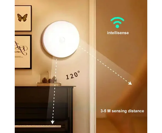 Сенсорный светильник LED с датчиком движения MZ-L803 White light