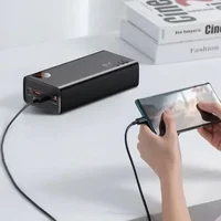 Портативное зарядное устройство Baseus Adaman Digital Display 22.5W 40000mAh (PPAD020101) Black