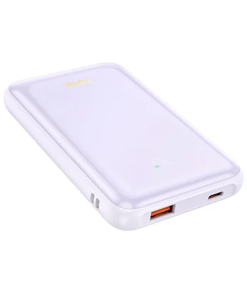 Портативное зарядное устройство Power Bank Hoco Q21A Great 22.5W+PD20W 20000 mAh Purple