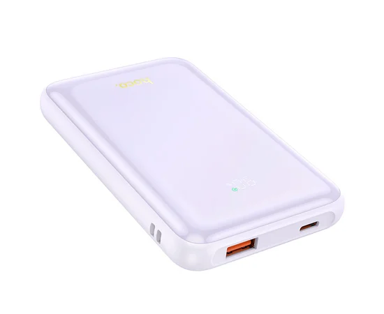 Портативное зарядное устройство Power Bank Hoco Q21A Great 22.5W+PD20W 20000 mAh Purple