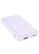 Портативное зарядное устройство Power Bank Hoco Q21A Great 22.5W+PD20W 20000 mAh Purple