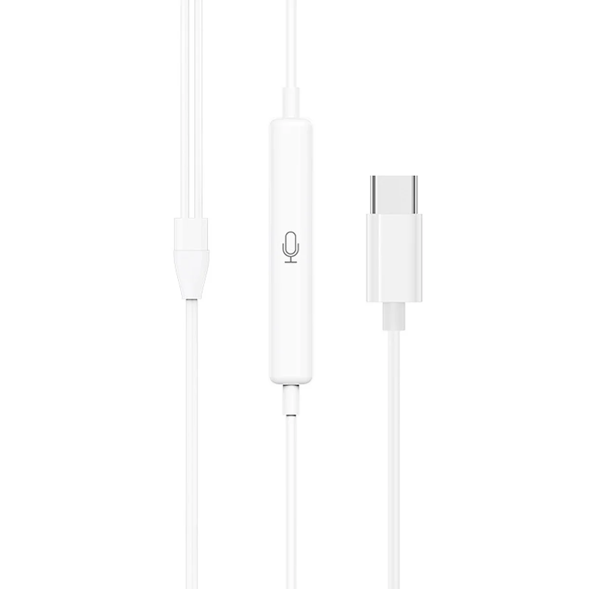 Стерео навушники Hoco M101 Type-C White