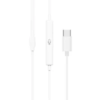 Стерео навушники Hoco M101 Type-C White