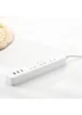 Удлинитель Xiaomi Power Strip (3xUSB/3xSocket) Белый