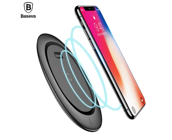 Беспроводное зарядное устройство Baseus UFO Desktop Черный