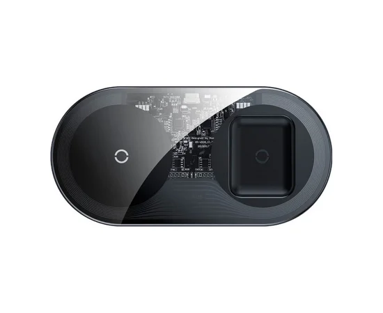 БЗУ Baseus Simple 2in1 Turbo Edition 24W (With 12V Charger) Черный