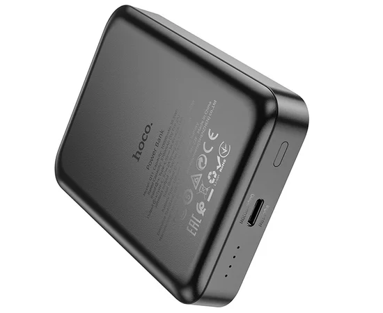 Портативное зарядное устройство Power Bank Hoco Q11 Expressar PD20W 3in1 с БЗУ 10 000 mAh Black