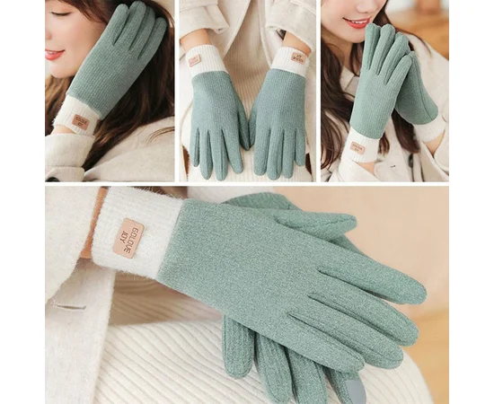 Перчатки сенсорные Golove joy Casual Зеленый