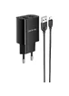 СЗУ Borofone BA53A Powerway (2USB/2.1A) + Lightning Черный